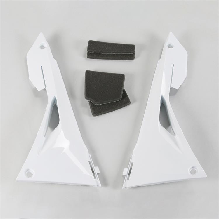 Coperchio cassa filtro Honda CRF 450 RX (17-20) Bianco