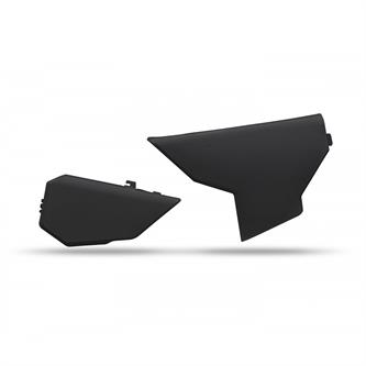 coperchio cassa filtro husqvarna 250 te 24 25 nero