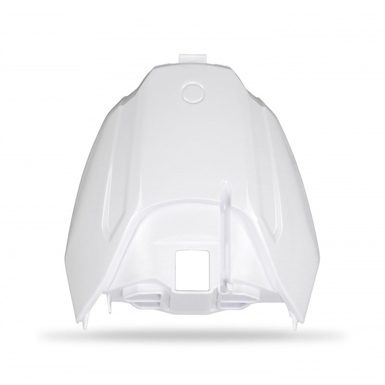 Coperchio cassa filtro Yamaha YZ 450 F (2023-2026) - bianco
