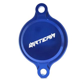 coperchio filtro olio fantic 450 xef 2022 2024 blu nrteam