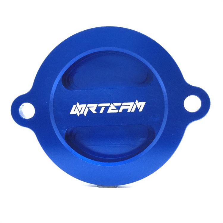 Coperchio filtro olio Husaberg 501 FE (13) Blu
