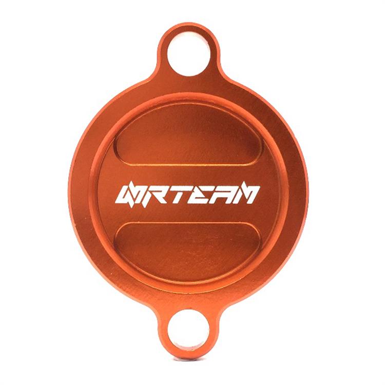 Coperchio filtro olio Husqvarna 350 FC (2014-2026) Arancione