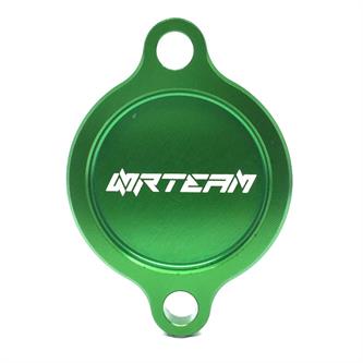 coperchio filtro olio kawasaki kx 250 f 05 24 verde
