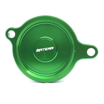 coperchio filtro olio kawasaki kx 450 f 06 15 verde