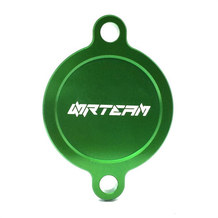 Coperchio filtro olio Kawasaki KX 450 F (19-23) Verde
