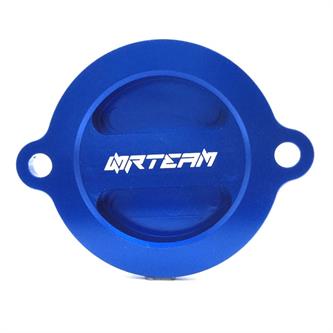 coperchio filtro olio ktm 450 sx f 13 15 blu