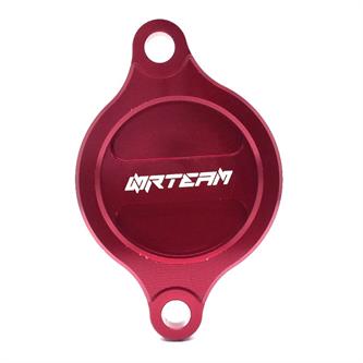 coperchio filtro olio suzuki rmz 450 05 24 rosso