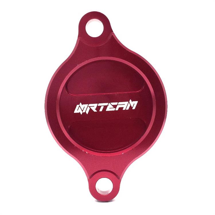 Coperchio filtro olio Suzuki RMZ 450 (05-25) Rosso