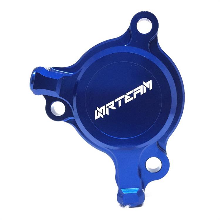 Coperchio filtro olio Yamaha YZ 450 F (03-09) Blu