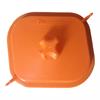 Coperchio lavaggio cassa filtro KTM 250 EXC (17-23) Twinair in Plastiche