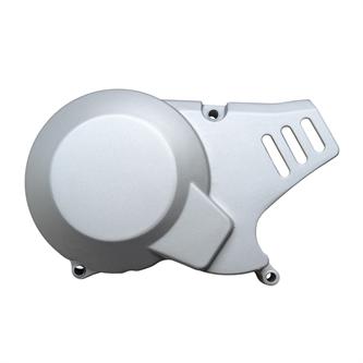 coperchio volano pitbike grigio