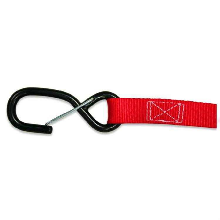 Coppia Cinghie Fermamoto ACERBIS Rosso