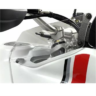 coppia deflettori aria laterali wrs ducati desert x 950 abs 22 24 trasparente