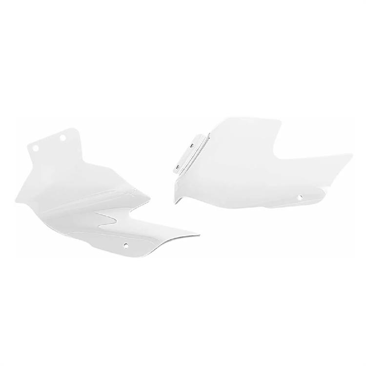 Coppia Deflettori Maggiorati WRS Benelli TRK 502 X ABS (17-23) Trasparente