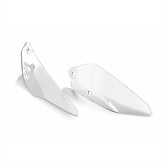 coppia deflettori maggiorati wrs bmw r 1250 gs abs 19 23 trasparente