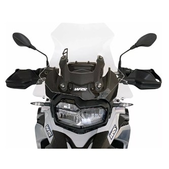 coppia deflettori wrs bmw f 850 gs abs exclusive 19 20 trasparente