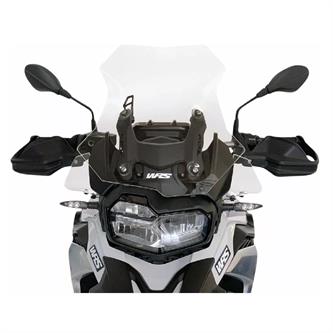 coppia deflettori wrs bmw f 850 gs abs rallye 19 20 trasparente