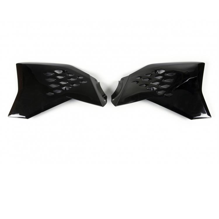 Coppia fianchetti Nero anteriori pit bike Yes