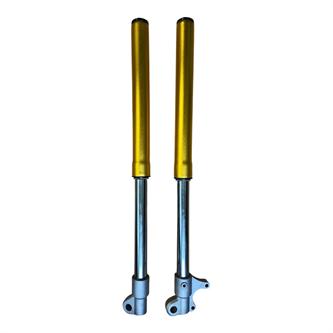 coppia forcelle minicross 530 colore oro