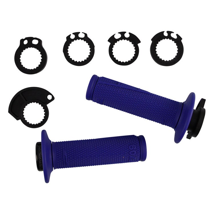 Coppia manopole Lock-On Pro Grip 709 - Blu