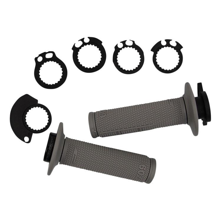 Coppia manopole Lock-On Pro Grip 709 - Grigio