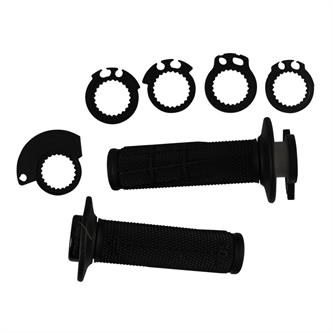 coppia manopole lock on pro grip 709 nere