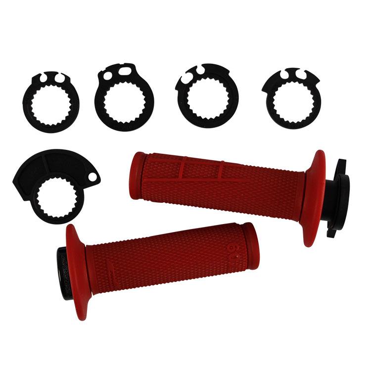 Coppia manopole Lock-On Pro Grip 709 - rosse