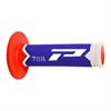 Coppia manopole Pro Grip 788 - Bianco Blu Rosso in Manubri e Comandi