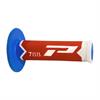 Coppia manopole Pro Grip 788 - Bianco Rosso Azzurro in Manubri e Comandi