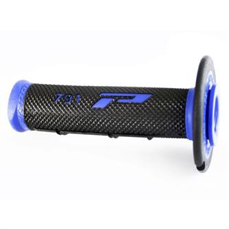 coppia manopole pro grip 791 blu nero