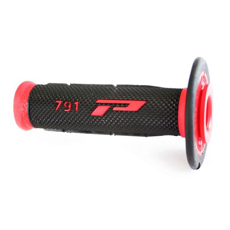 Coppia manopole Pro Grip 791 - Rosso Nero
