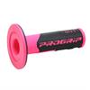 Coppia manopole Pro Grip 801 - Fucsia fluo nero in Manubri e Comandi
