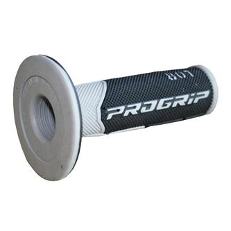 coppia manopole pro grip 801 grigio nero