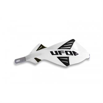 coppia paramani chiusi ufo discover per manubrio 286 mm bianchi