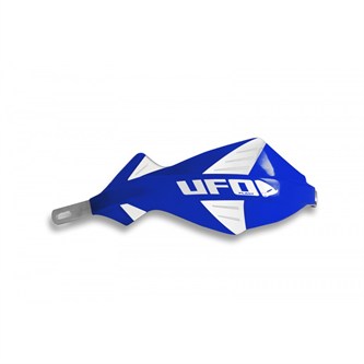 coppia paramani chiusi ufo discover per manubrio 286 mm blu