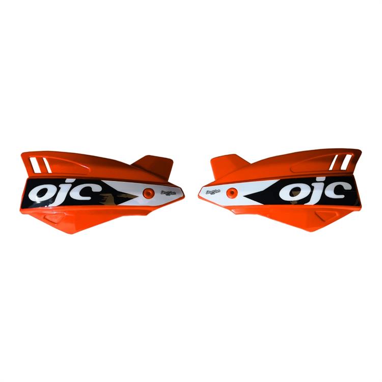 Coppia paramani OJC SHARK universali arancioni