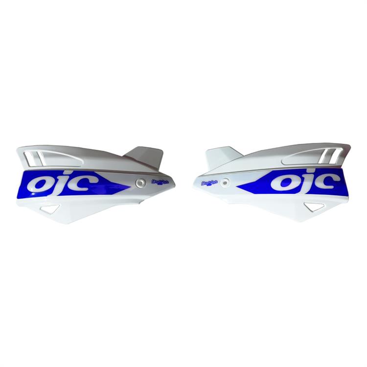 Coppia paramani OJC SHARK universali bianchi