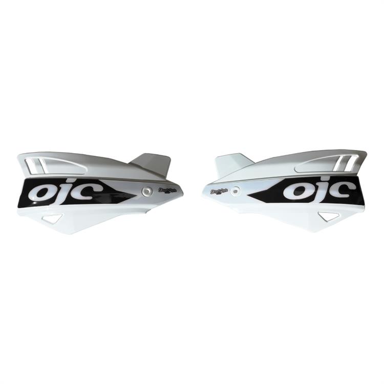 Coppia paramani OJC SHARK universali bianchi