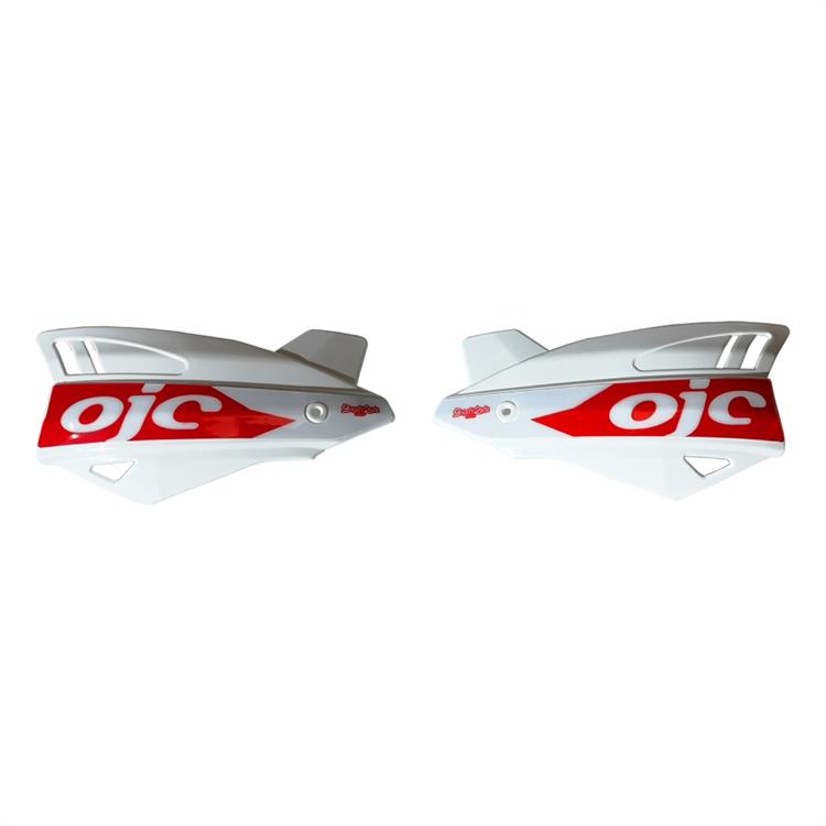 Coppia paramani OJC SHARK universali bianchi