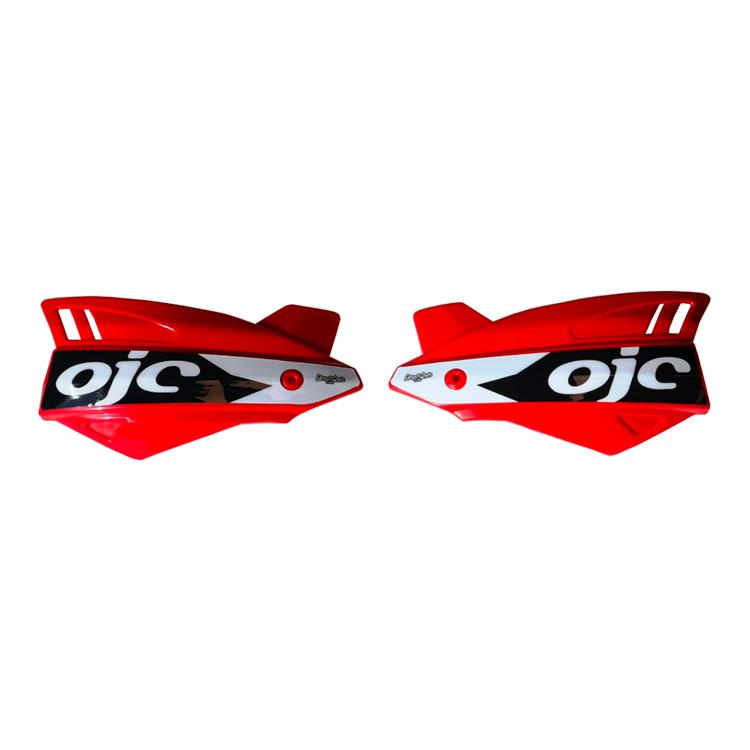 Coppia paramani OJC SHARK universali Rosso