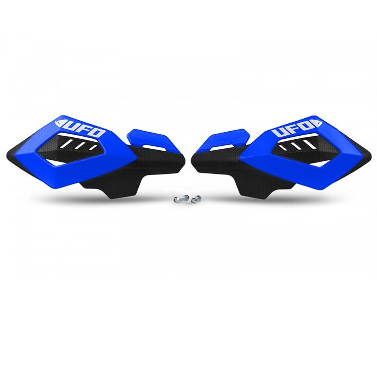 Coppia paramani UFO ARCHES universali Blu