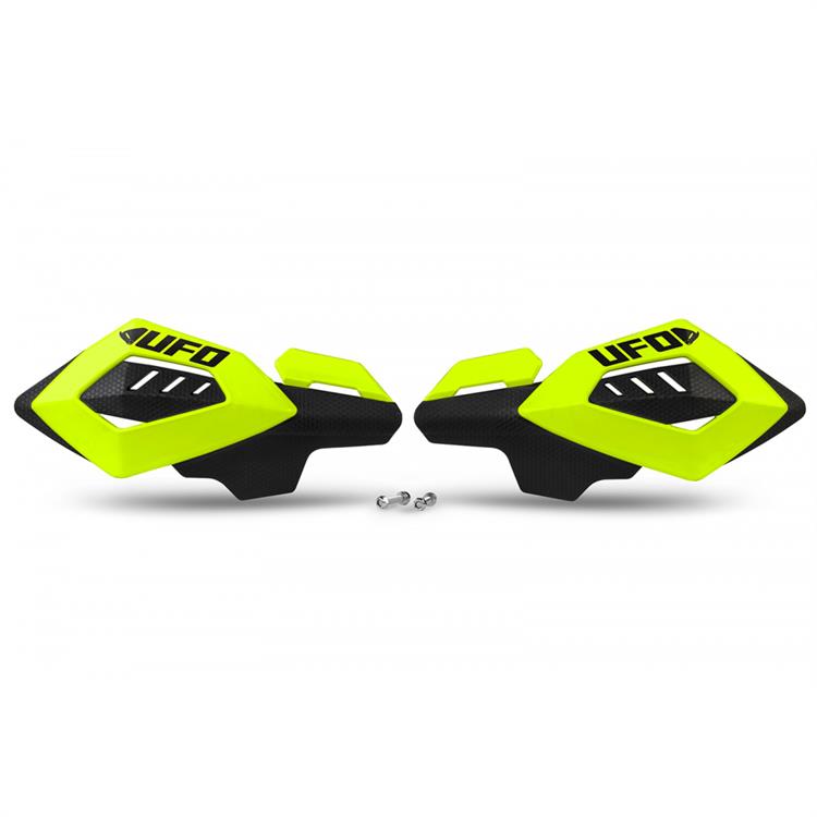 Coppia paramani UFO ARCHES universali Giallo fluo