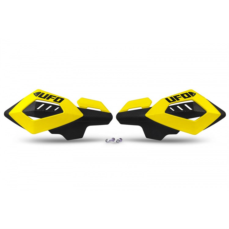Coppia paramani UFO ARCHES universali Giallo
