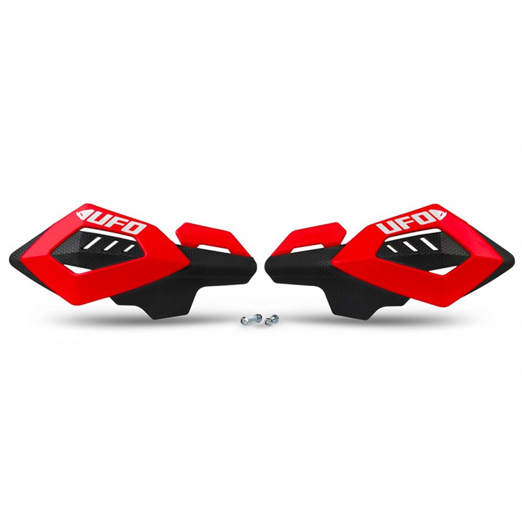Coppia paramani UFO ARCHES universali Rosso