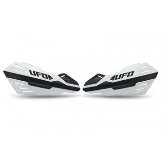 coppia paramani ufo feritoie per attacchi oem husqvarnaktm bianchi