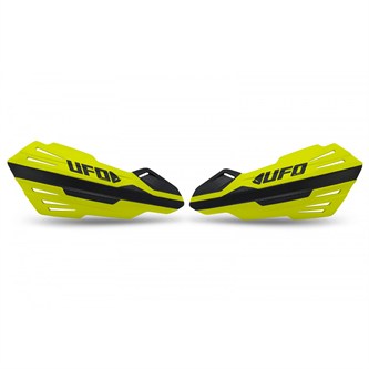 coppia paramani ufo feritoie per attacchi oem husqvarnaktm gialli