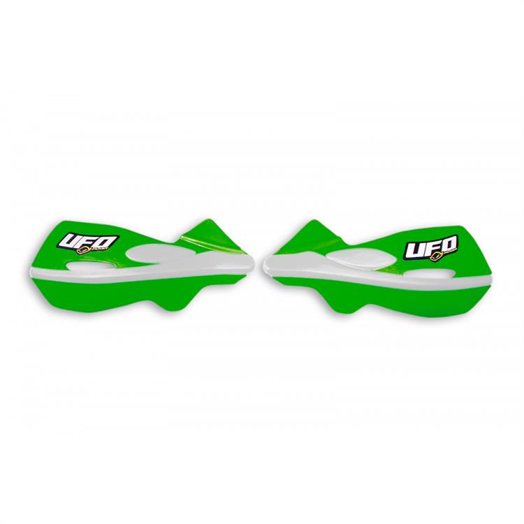 Coppia paramani UFO PATROL universali Verde