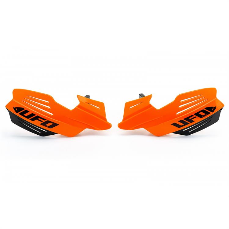 Coppia paramani UFO VULCAN universali Arancione fluo