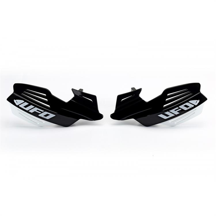 Coppia paramani UFO VULCAN universali Nero