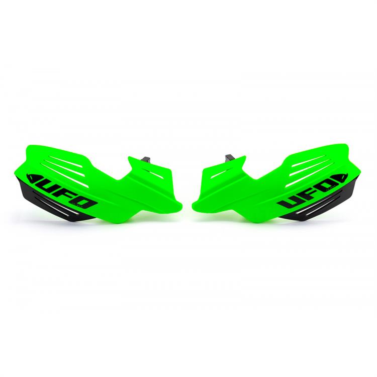 Coppia paramani UFO VULCAN universali Verde fluo